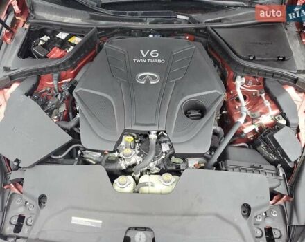 Серый Инфинити Q50, объемом двигателя 3 л и пробегом 33 тыс. км за 5000 $, фото 10 на Automoto.ua