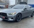 Сірий Інфініті Q50, об'ємом двигуна 3 л та пробігом 77 тис. км за 19990 $, фото 1 на Automoto.ua