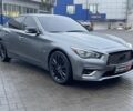 Сірий Інфініті Q50, об'ємом двигуна 3 л та пробігом 77 тис. км за 19990 $, фото 2 на Automoto.ua