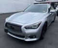 Сірий Інфініті Q50, об'ємом двигуна 0 л та пробігом 125 тис. км за 11500 $, фото 1 на Automoto.ua