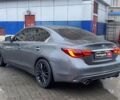 Сірий Інфініті Q50, об'ємом двигуна 3 л та пробігом 77 тис. км за 19990 $, фото 6 на Automoto.ua