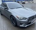 Сірий Інфініті Q50, об'ємом двигуна 3 л та пробігом 77 тис. км за 19990 $, фото 11 на Automoto.ua