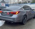 Сірий Інфініті Q50, об'ємом двигуна 3 л та пробігом 77 тис. км за 19990 $, фото 4 на Automoto.ua