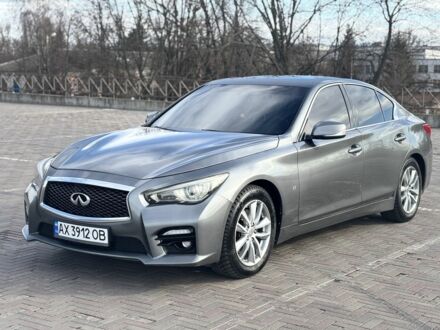 Инфинити Q50 2013 в Купянске на Automoto.ua Серый Инфинити Q50, объемом двигателя 3.7 л и пробегом 175 тыс. км за 13999 $, фото 1 на Automoto.ua