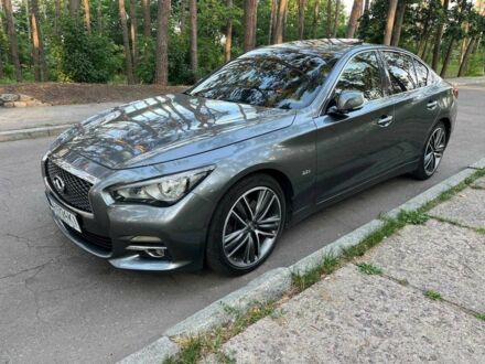 Инфинити Q50 2014 в Черкассах на Automoto.ua Серый Инфинити Q50, объемом двигателя 2.1 л и пробегом 220 тыс. км за 13999 $, фото 1 на Automoto.ua