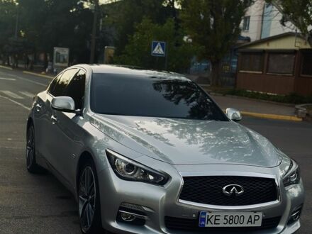 Інфініті Q50 2014 у Никополе на Automoto.ua Сірий Інфініті Q50, об'ємом двигуна 2.1 л та пробігом 136 тис. км за 16000 $, фото 1 на Automoto.ua