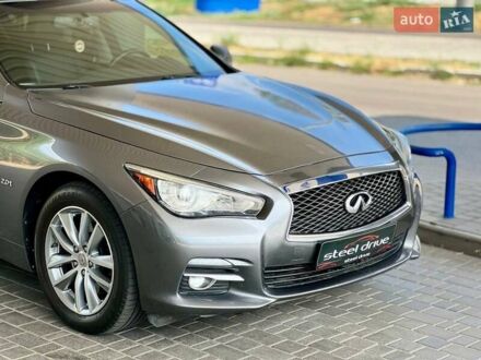 Сірий Інфініті Q50, об'ємом двигуна 1.99 л та пробігом 199 тис. км за 13200 $, фото 1 на Automoto.ua