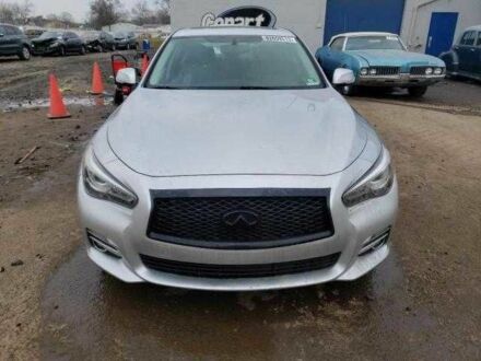 Сірий Інфініті Q50, об'ємом двигуна 3.7 л та пробігом 58 тис. км за 2500 $, фото 1 на Automoto.ua