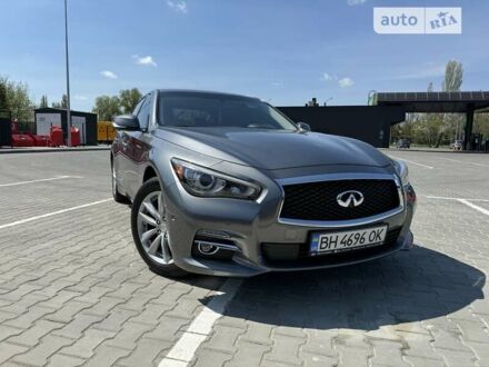 Сірий Інфініті Q50, об'ємом двигуна 1.99 л та пробігом 93 тис. км за 14900 $, фото 1 на Automoto.ua