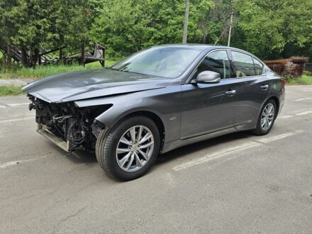 Инфинити Q50 2015 в Киеве на Automoto.ua Серый Инфинити Q50, объемом двигателя 2.1 л и пробегом 200 тыс. км за 6700 $, фото 1 на Automoto.ua
