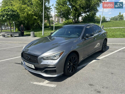 Инфинити Q50 2015 в Виннице на Automoto.ua Серый Инфинити Q50, объемом двигателя 3.7 л и пробегом 139 тыс. км за 12450 $, фото 1 на Automoto.ua