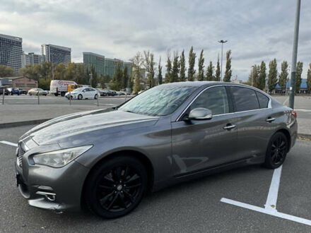 Инфинити Q50 2015 в Киеве на Automoto.ua Серый Инфинити Q50, объемом двигателя 2.14 л и пробегом 141 тыс. км за 15000 $, фото 1 на Automoto.ua