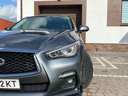 Инфинити Q50 2015 в Червонограде на Automoto.ua Серый Инфинити Q50, объемом двигателя 0 л и пробегом 108 тыс. км за 16500 $, фото 1 на Automoto.ua