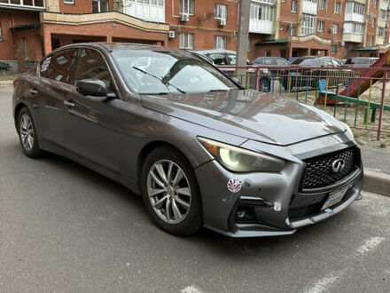 Инфинити Q50 2015 в Борисполе на Automoto.ua Серый Инфинити Q50, объемом двигателя 3.7 л и пробегом 141 тыс. км за 13500 $, фото 1 на Automoto.ua