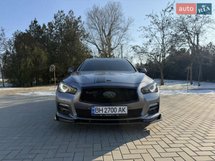 Сірий Інфініті Q50, об'ємом двигуна 2.14 л та пробігом 192 тис. км за 17500 $, фото 1 на Automoto.ua