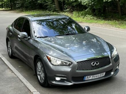 Інфініті Q50 2015 у Києві на Automoto.ua Сірий Інфініті Q50, об'ємом двигуна 3.7 л та пробігом 178 тис. км за 15800 $, фото 1 на Automoto.ua