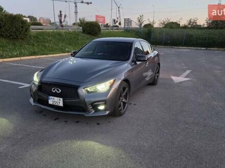 Інфініті Q50 2015 у Ужгороді на Automoto.ua Сірий Інфініті Q50, об'ємом двигуна 3.7 л та пробігом 141 тис. км за 14900 $, фото 1 на Automoto.ua