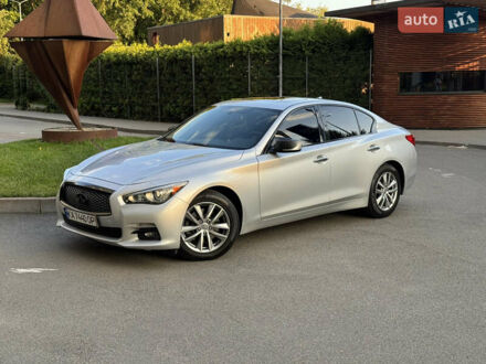 Інфініті Q50 2015 у Києві на Automoto.ua Сірий Інфініті Q50, об'ємом двигуна 1.99 л та пробігом 168 тис. км за 14999 $, фото 1 на Automoto.ua