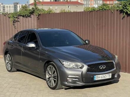 Сірий Інфініті Q50, об'ємом двигуна 2.14 л та пробігом 148 тис. км за 16600 $, фото 1 на Automoto.ua