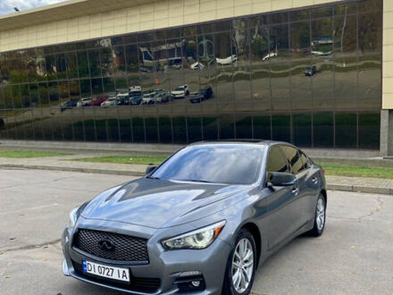 Інфініті Q50 2016 у Запоріжжя на Automoto.ua Сірий Інфініті Q50, об'ємом двигуна 3 л та пробігом 146 тис. км за 13900 $, фото 1 на Automoto.ua