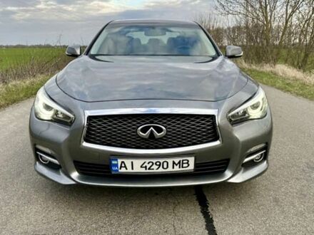 Инфинити Q50 2016 в Чернигове на Automoto.ua Серый Инфинити Q50, объемом двигателя 3 л и пробегом 166 тыс. км за 14200 $, фото 1 на Automoto.ua