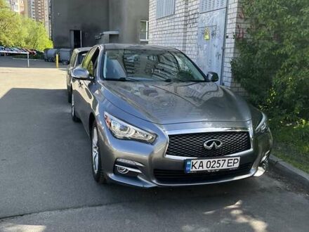 Сірий Інфініті Q50, об'ємом двигуна 1.99 л та пробігом 106 тис. км за 17500 $, фото 1 на Automoto.ua