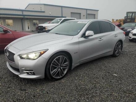 Інфініті Q50 2016 у Львові на Automoto.ua Сірий Інфініті Q50, об'ємом двигуна 3.5 л та пробігом 112 тис. км за 18000 $, фото 1 на Automoto.ua