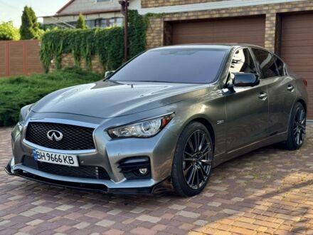Інфініті Q50 2016 у Одесі на Automoto.ua Сірий Інфініті Q50, об'ємом двигуна 3 л та пробігом 79 тис. км за 17800 $, фото 1 на Automoto.ua