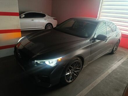 Сірий Інфініті Q50, об'ємом двигуна 3 л та пробігом 130 тис. км за 16300 $, фото 1 на Automoto.ua