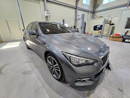 Инфинити Q50 2016 в Львове на Automoto.ua Серый Инфинити Q50, объемом двигателя 2.2 л и пробегом 113 тыс. км за 13300 $, фото 1 на Automoto.ua