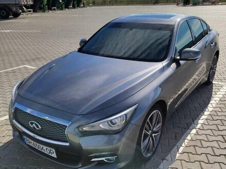 Инфинити Q50 2016 в Николаеве на Automoto.ua Серый Инфинити Q50, объемом двигателя 2.14 л и пробегом 140 тыс. км за 15700 $, фото 1 на Automoto.ua
