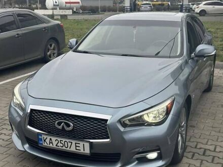 Сірий Інфініті Q50, об'ємом двигуна 1.99 л та пробігом 155 тис. км за 13000 $, фото 1 на Automoto.ua