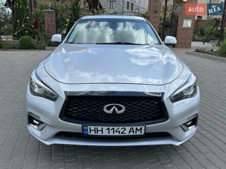 Інфініті Q50 2016 у Чорноморську (Іллічівську) на Automoto.ua Сірий Інфініті Q50, об'ємом двигуна 1.99 л та пробігом 123 тис. км за 13700 $, фото 1 на Automoto.ua