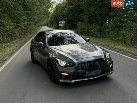 Инфинити Q50 2016 в Хмельницком на Automoto.ua Серый Инфинити Q50, объемом двигателя 3 л и пробегом 109 тыс. км за 20995 $, фото 1 на Automoto.ua