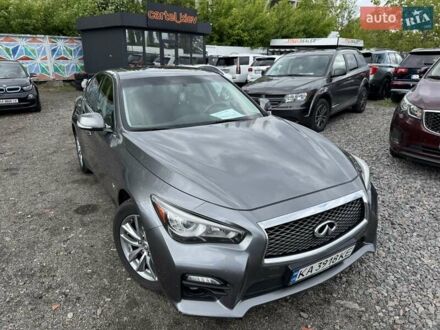 Інфініті Q50 2016 у Києві на Automoto.ua Сірий Інфініті Q50, об'ємом двигуна 1.99 л та пробігом 120 тис. км за 14700 $, фото 1 на Automoto.ua