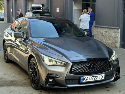 Инфинити Q50 2016 в Киеве на Automoto.ua Серый Инфинити Q50, объемом двигателя 2.14 л и пробегом 135 тыс. км за 18500 $, фото 1 на Automoto.ua