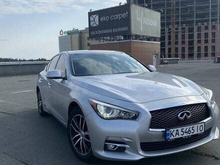 Сірий Інфініті Q50, об'ємом двигуна 1.99 л та пробігом 256 тис. км за 17500 $, фото 1 на Automoto.ua
