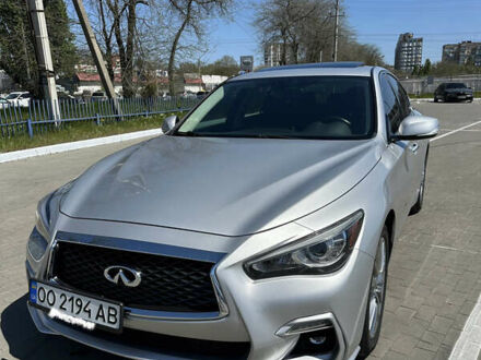 Інфініті Q50 2017 у Одесі на Automoto.ua Сірий Інфініті Q50, об'ємом двигуна 3 л та пробігом 148 тис. км за 14100 $, фото 1 на Automoto.ua