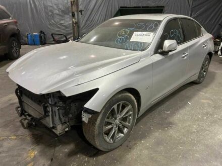 Инфинити Q50 2017 в Луцке на Automoto.ua Серый Инфинити Q50, объемом двигателя 3 л и пробегом 130 тыс. км за 12000 $, фото 1 на Automoto.ua