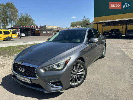 Инфинити Q50 2017 в Нежине на Automoto.ua Серый Инфинити Q50, объемом двигателя 3 л и пробегом 138 тыс. км за 15500 $, фото 1 на Automoto.ua