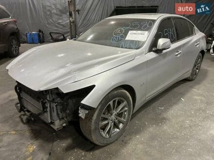 Инфинити Q50 2017 в Луцке на Automoto.ua Серый Инфинити Q50, объемом двигателя 3 л и пробегом 130 тыс. км за 8500 $, фото 1 на Automoto.ua