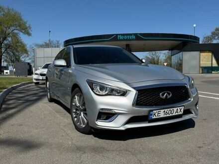 Інфініті Q50 2017 у Дніпро (Дніпропетровську) на Automoto.ua Сірий Інфініті Q50, об'ємом двигуна 3 л та пробігом 46 тис. км за 17000 $, фото 1 на Automoto.ua
