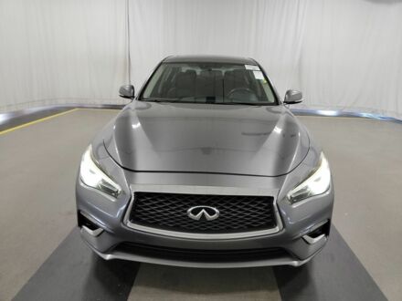 Сірий Інфініті Q50, об'ємом двигуна 3 л та пробігом 80 тис. км за 16000 $, фото 1 на Automoto.ua