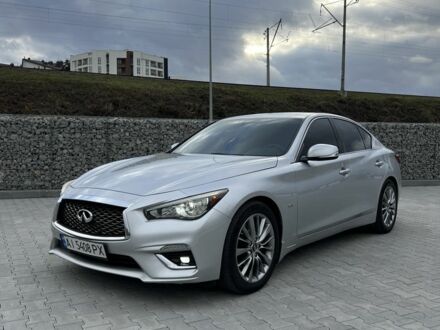 Інфініті Q50 2018 у Ирпене на Automoto.ua Сірий Інфініті Q50, об'ємом двигуна 3 л та пробігом 148 тис. км за 14500 $, фото 1 на Automoto.ua