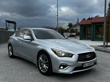 Інфініті Q50 2018 у Ирпене на Automoto.ua Сірий Інфініті Q50, об'ємом двигуна 3 л та пробігом 148 тис. км за 14500 $, фото 1 на Automoto.ua