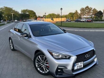 Инфинити Q50 2018 в Измаиле на Automoto.ua Серый Инфинити Q50, объемом двигателя 3 л и пробегом 87 тыс. км за 18200 $, фото 1 на Automoto.ua