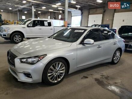Сірий Інфініті Q50, об'ємом двигуна 0 л та пробігом 107 тис. км за 3800 $, фото 1 на Automoto.ua