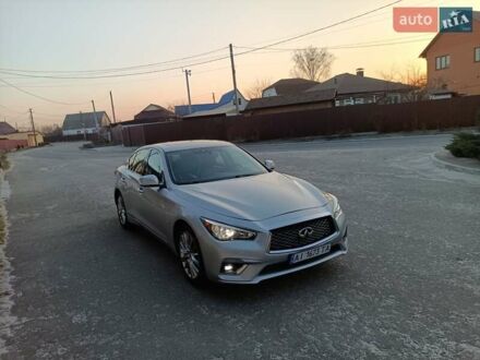 Инфинити Q50 2020 в Броварах на Automoto.ua Серый Инфинити Q50, объемом двигателя 3 л и пробегом 147 тыс. км за 16990 $, фото 1 на Automoto.ua