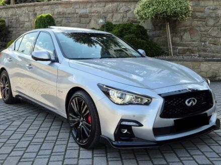 Інфініті Q50 2020 у Києві на Automoto.ua Сірий Інфініті Q50, об'ємом двигуна 0 л та пробігом 33 тис. км за 15000 $, фото 1 на Automoto.ua
