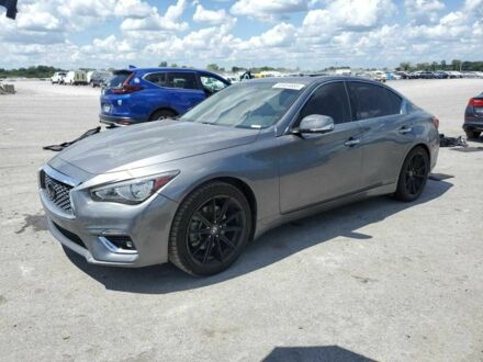 Інфініті Q50 2020 у Дніпро (Дніпропетровську) на Automoto.ua Сірий Інфініті Q50, об'ємом двигуна 3 л та пробігом 48 тис. км за 5700 $, фото 1 на Automoto.ua
